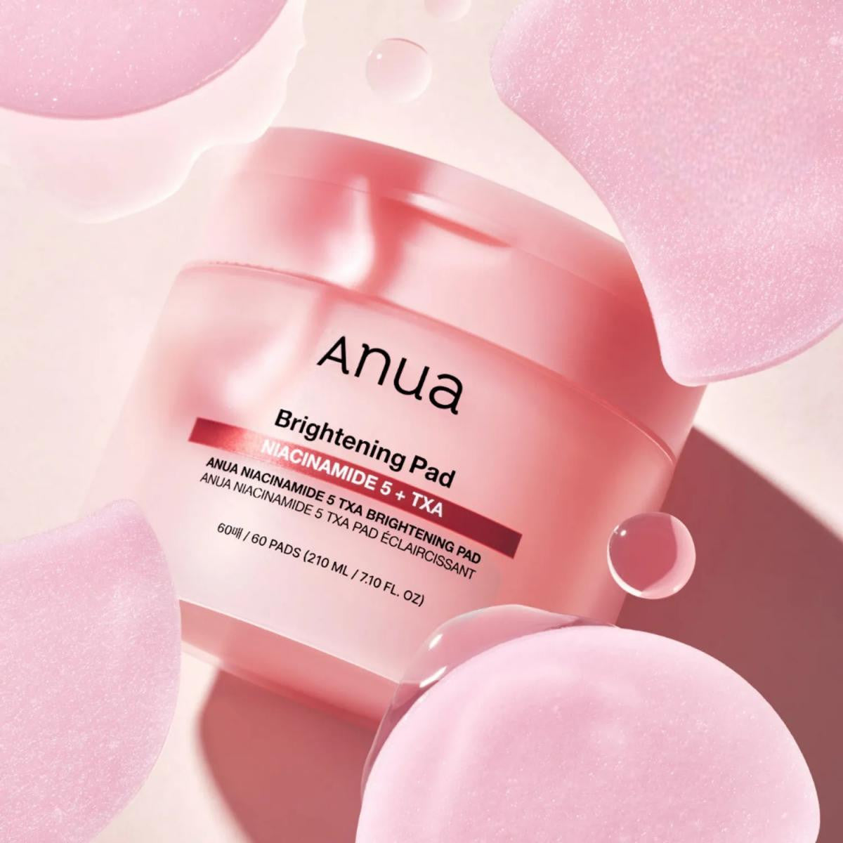 Anua Niacinamide 5 TXA Brightening Pad, 60 dischetti