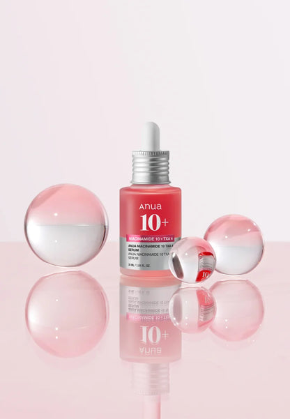 Anua Niacinamide 10% + TXA 4% Dark Spot Correcting Serum, 30ml