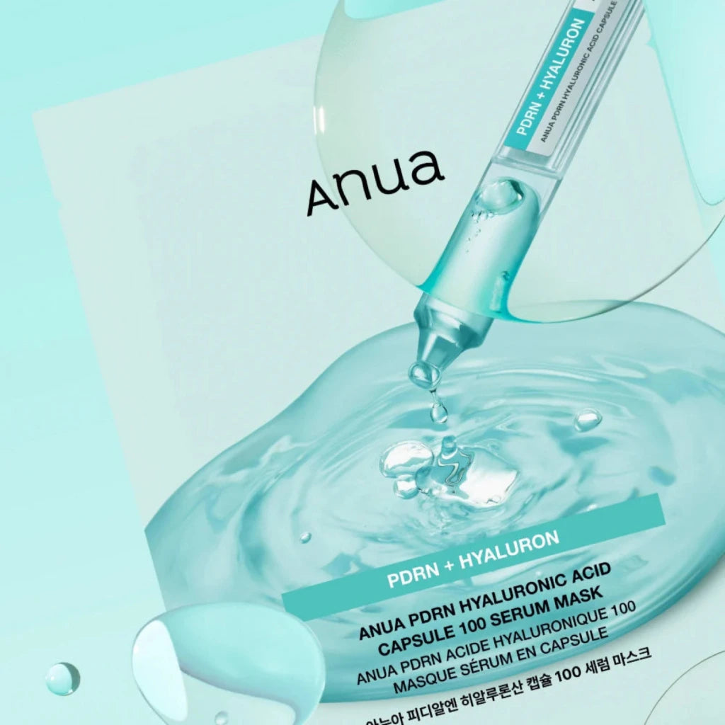 Anua PDRN Hyaluron 100 Mask, 38g
