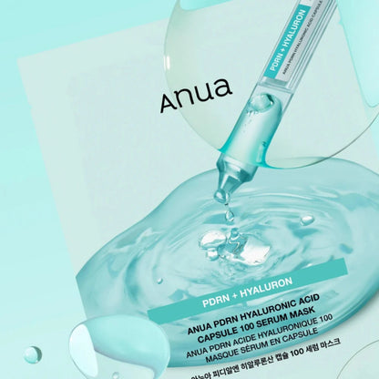 Anua PDRN Hyaluron 100 Mask, 38g