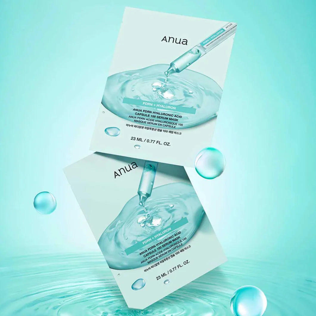 Anua PDRN Hyaluron 100 Mask, 38g
