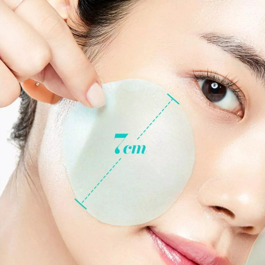 Anua PDRN 100 Hyaluronic Glow Pad, 60 dischetti
