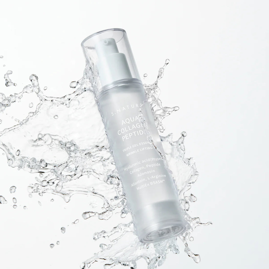 S.NATURE Aqua Collagen Peptide Triple Gel Essence, 50ml