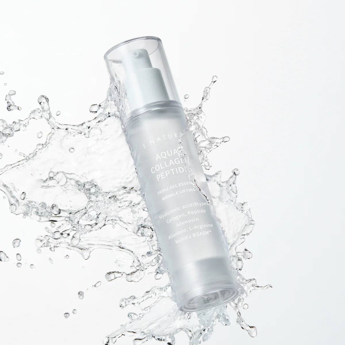 S.NATURE Aqua Collagen Peptide Triple Gel Essence, 50ml