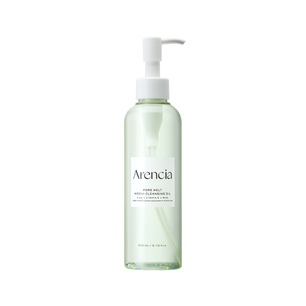 Arencia Pore Melt Mochi Cleansing Oil, 200ml
