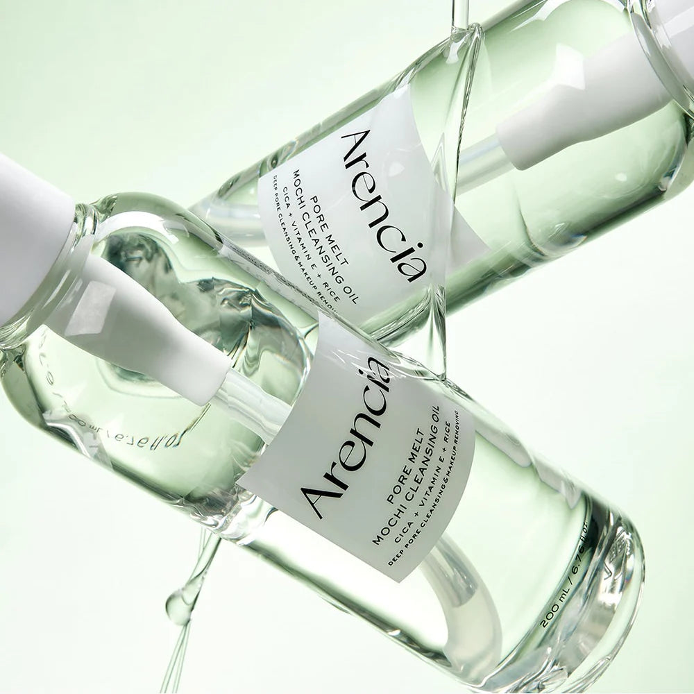 Arencia Pore Melt Mochi Cleansing Oil, 200ml