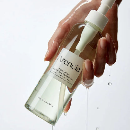 Arencia Pore Melt Mochi Cleansing Oil, 200ml