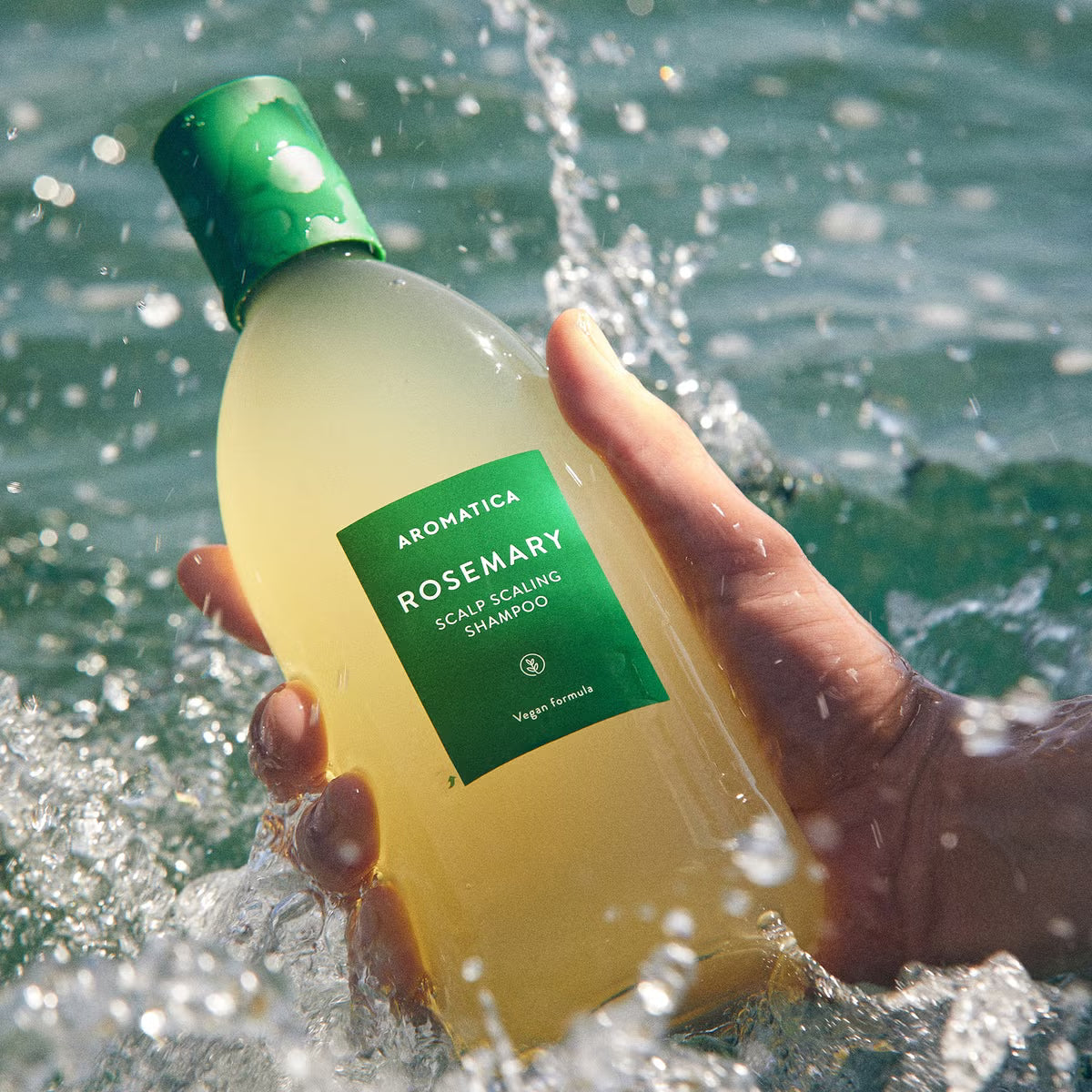 Aromatica Rosemary Scalp Scaling Shampoo