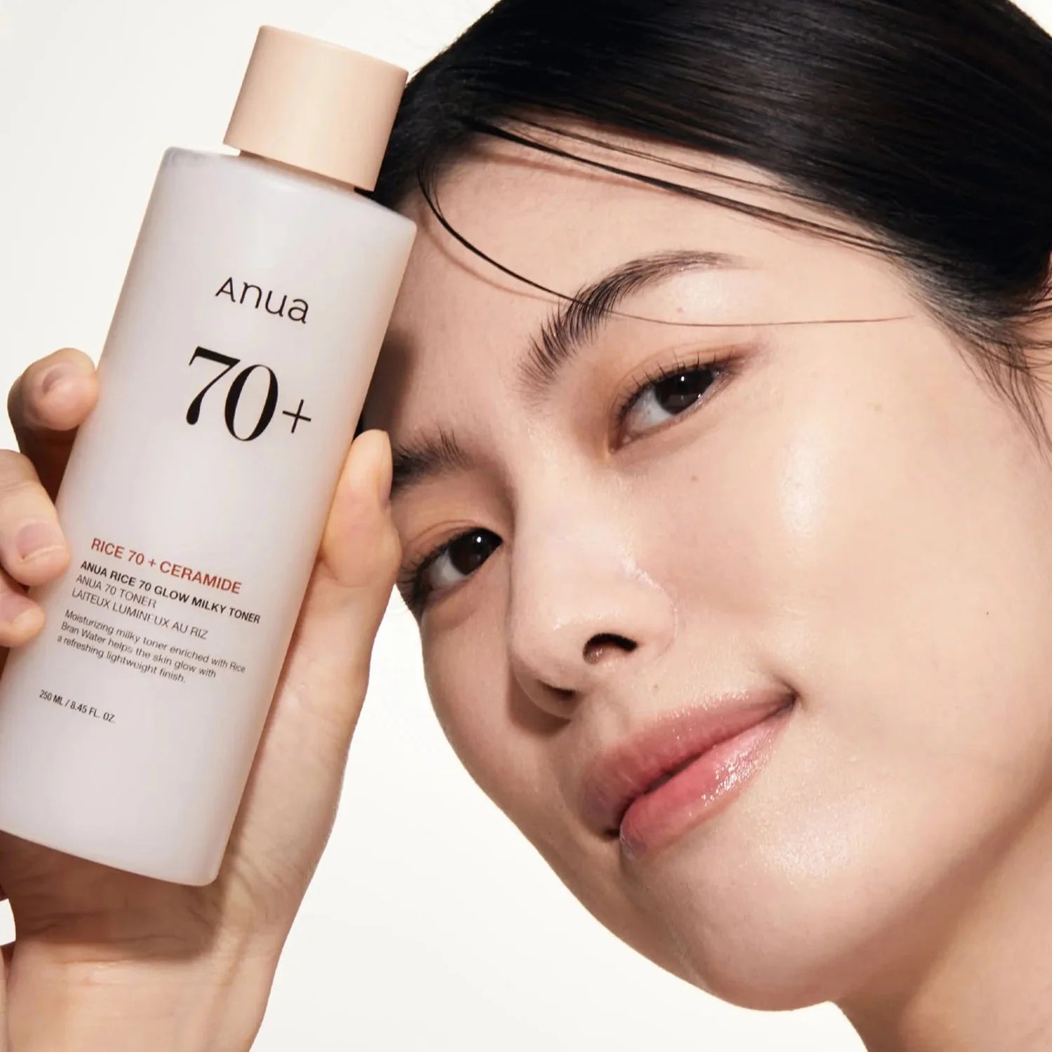 Anua Rice 70 Glow Milky Toner, 250 ml