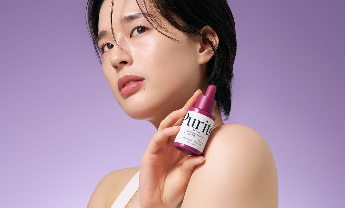 Purito Seoul Timeless Bloom Bakuchiol Serum, 30ml