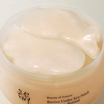 Beauty of Joseon Revive Under Eye Patch: Ginseng + Retinal, 60 patch