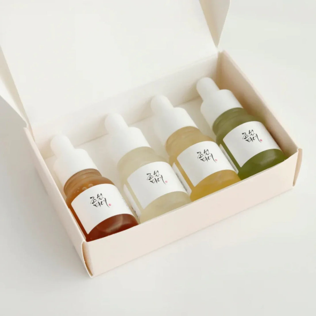 Beauty of Joseon Hanbang Serum Discovery Kit, 4 pezzi da 10ml