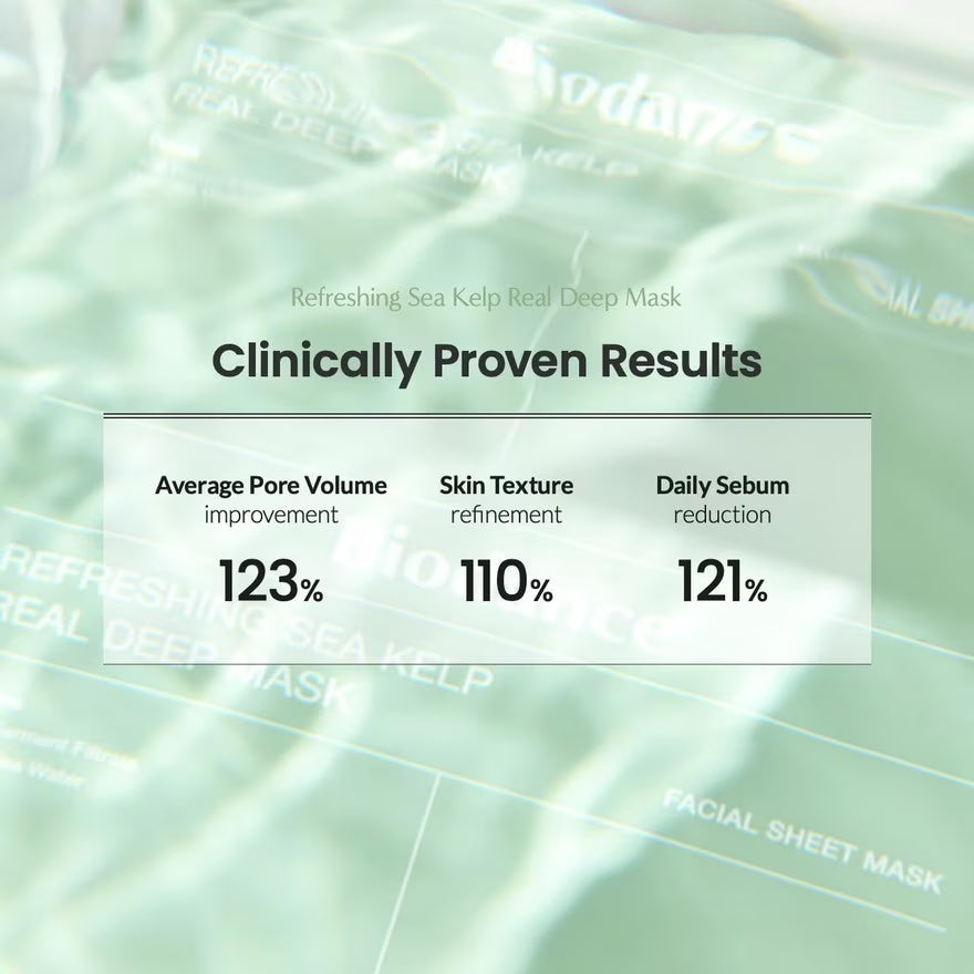 Biodance Refreshing Sea Kelp Real Deep Mask, 34g