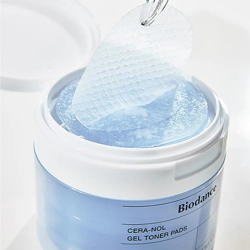 Biodance Cera‑nol Gel Toner Pads, 60  dischetti