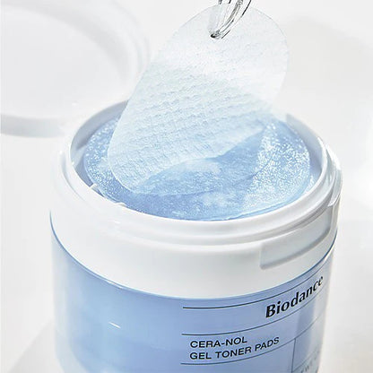 Biodance Cera‑nol Gel Toner Pads, 60  dischetti