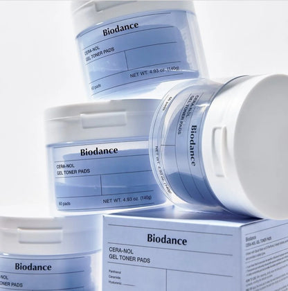 Biodance Cera‑nol Gel Toner Pads, 60  dischetti