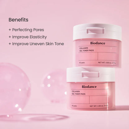 Biodance Collagen Gel Toner Pads, 60 dischetti