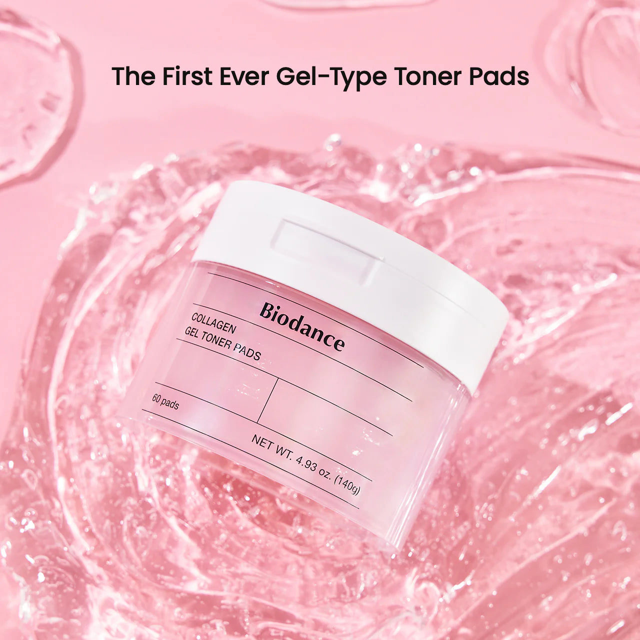 Biodance Collagen Gel Toner Pads, 60 dischetti