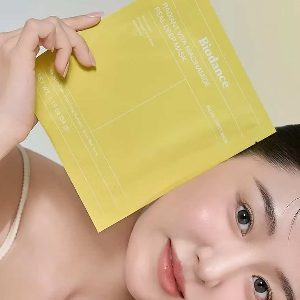 BIODANCE Radiant Vita Niacinamide Real Deep Mask