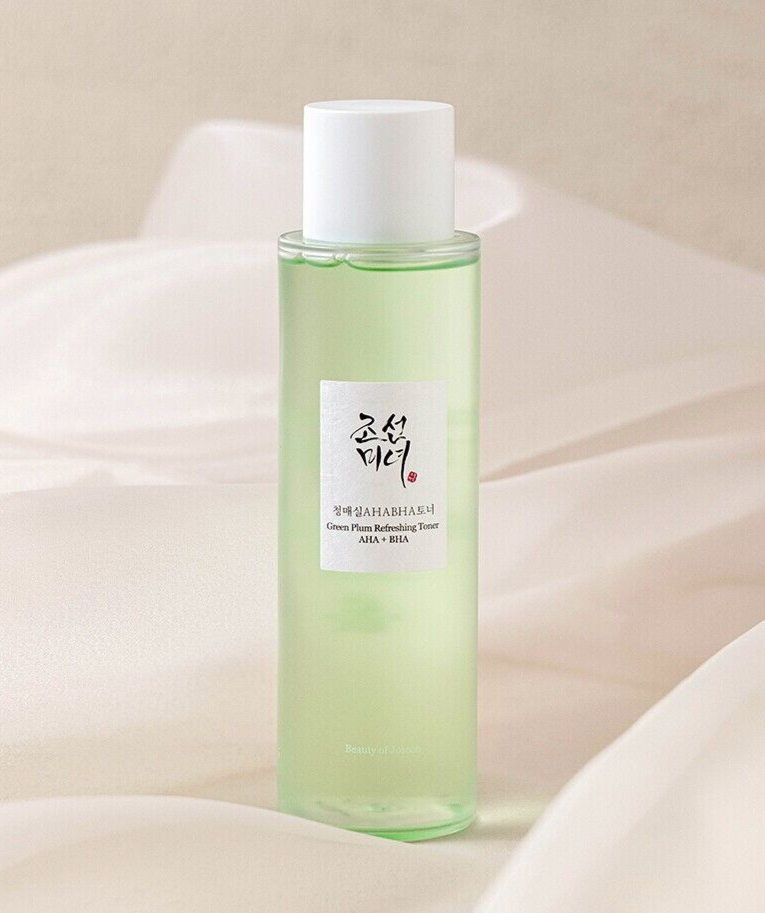 Beauty of Joseon Green Plum Refreshing Toner : AHA + BHA, 150ml