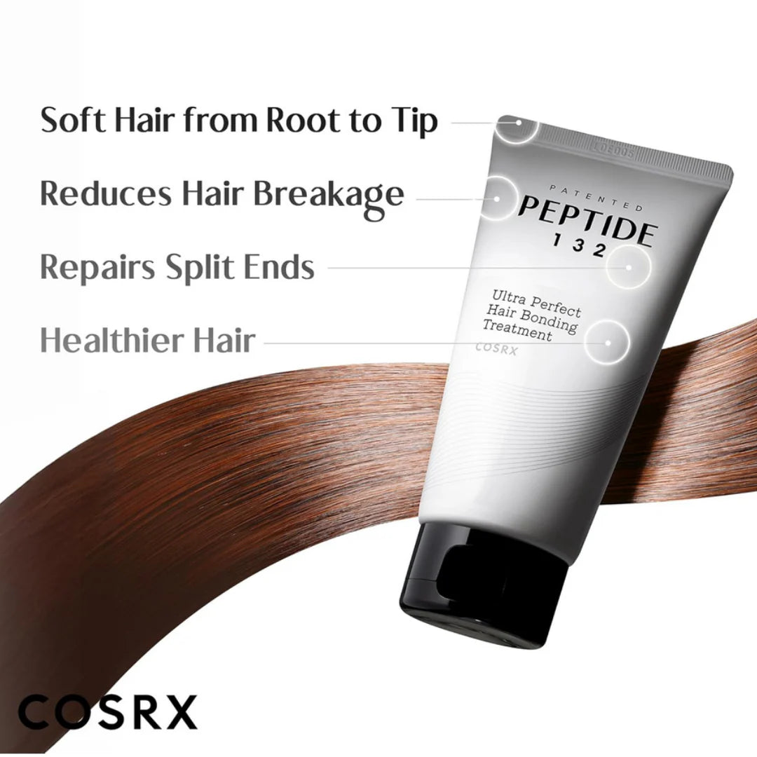 COSRX Peptide-132 Ultra Perfect Hair Bonding Treatment, 120ml