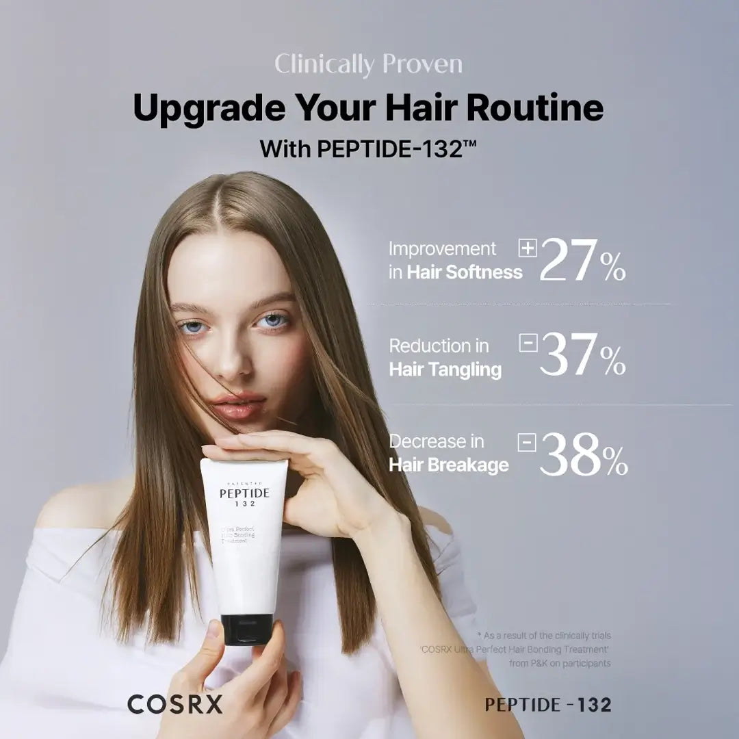 COSRX Peptide-132 Ultra Perfect Hair Bonding Treatment, 120ml