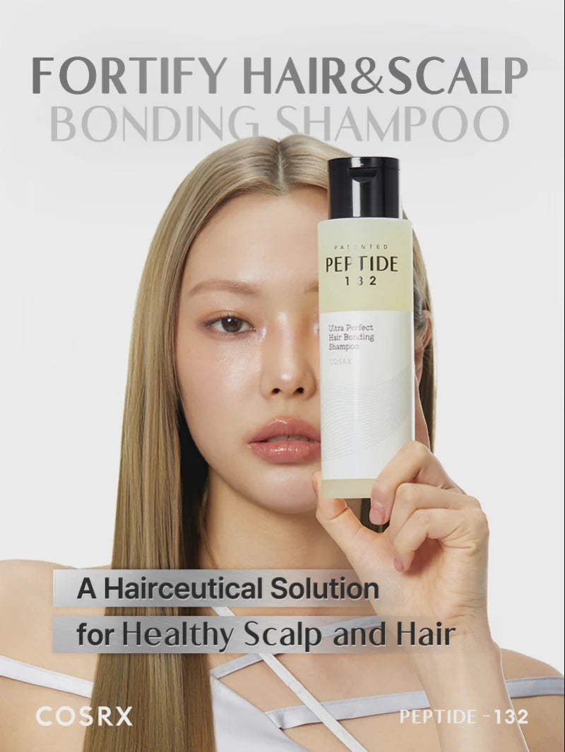 COSRX Peptide-132 Ultra Perfect Hair Bonding Shampoo, 200ml