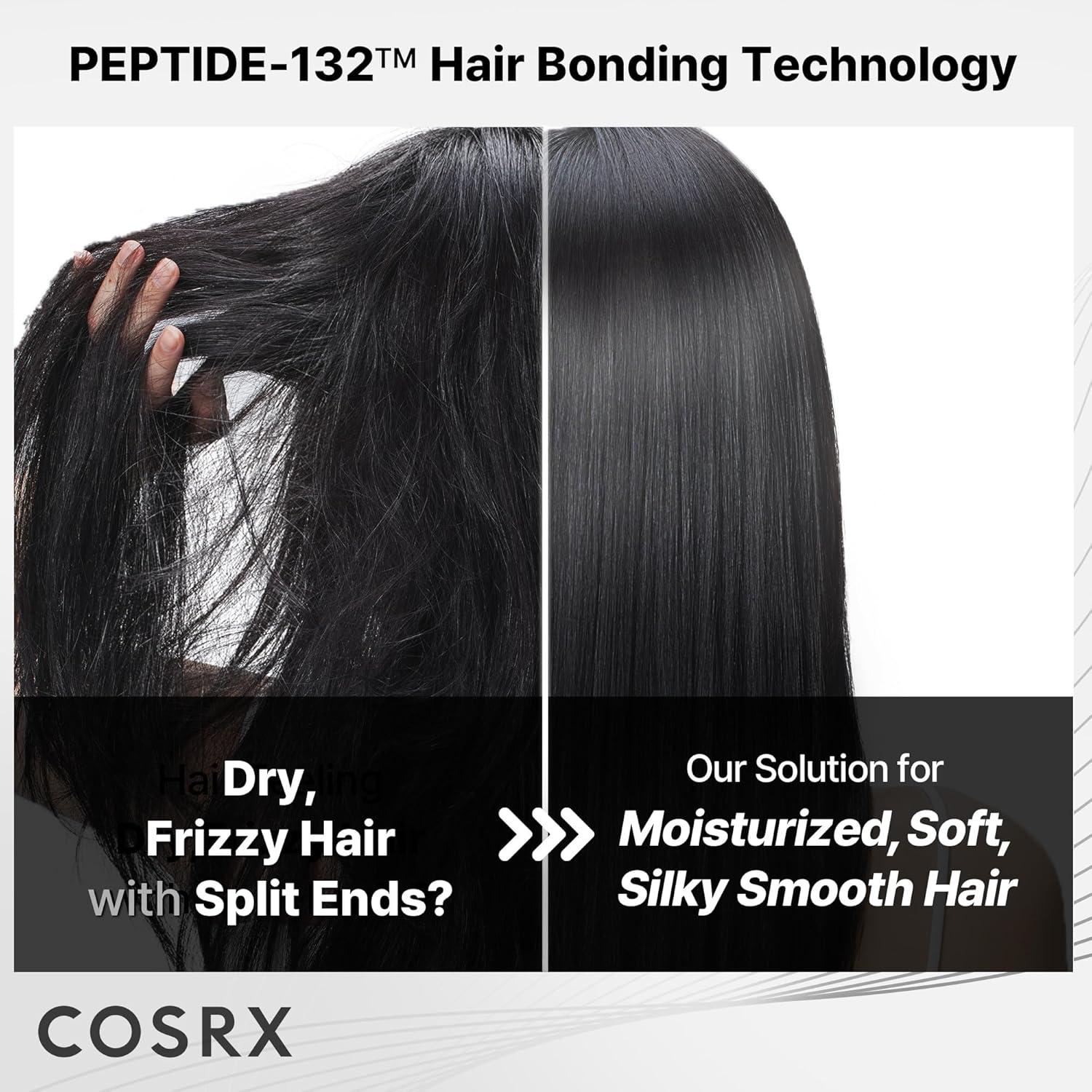 COSRX PEPTIDE-132 Ultra Perfect Hair Bonding Oil Serum, 28ml