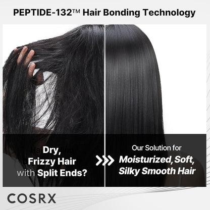 COSRX PEPTIDE-132 Ultra Perfect Hair Bonding Oil Serum, 28ml