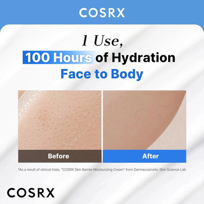COSRX SkinBarrier Moisturizing Body Cream, 450ml