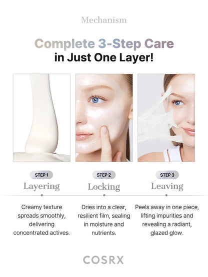 COSRX PDRN Exosome Skinplaning Glaze Mask, 50ml