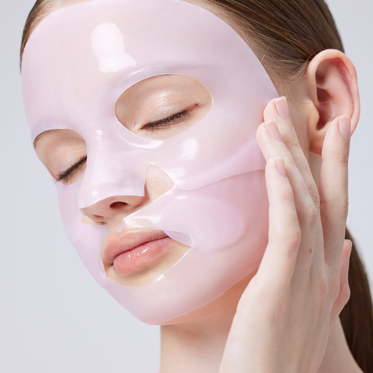 COSRX The Peptide Collagen Lifting Glow Hydrogel Mask, 34g