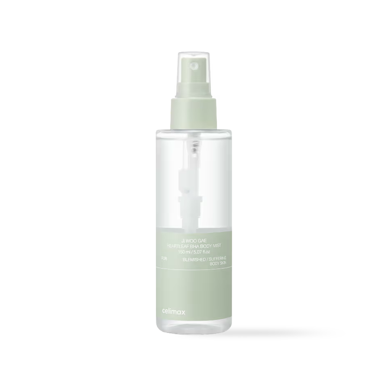 Celimax Ji Woo Gae Heartleaf BHA Body Mist, 150ml