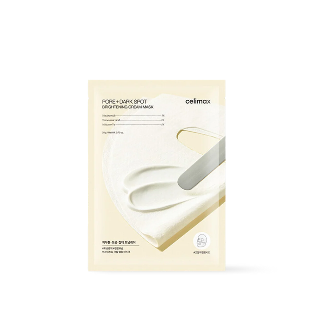 Celimax Pore + Dark Spot Brightening Cream Mask, 20g