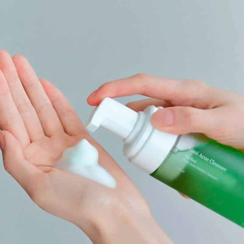 CELIMAX The Real Noni Acne Bubble Cleanser, 155 ml