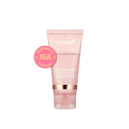 MEDICUBE Collagen Night Wrapping Mask, 75 ml