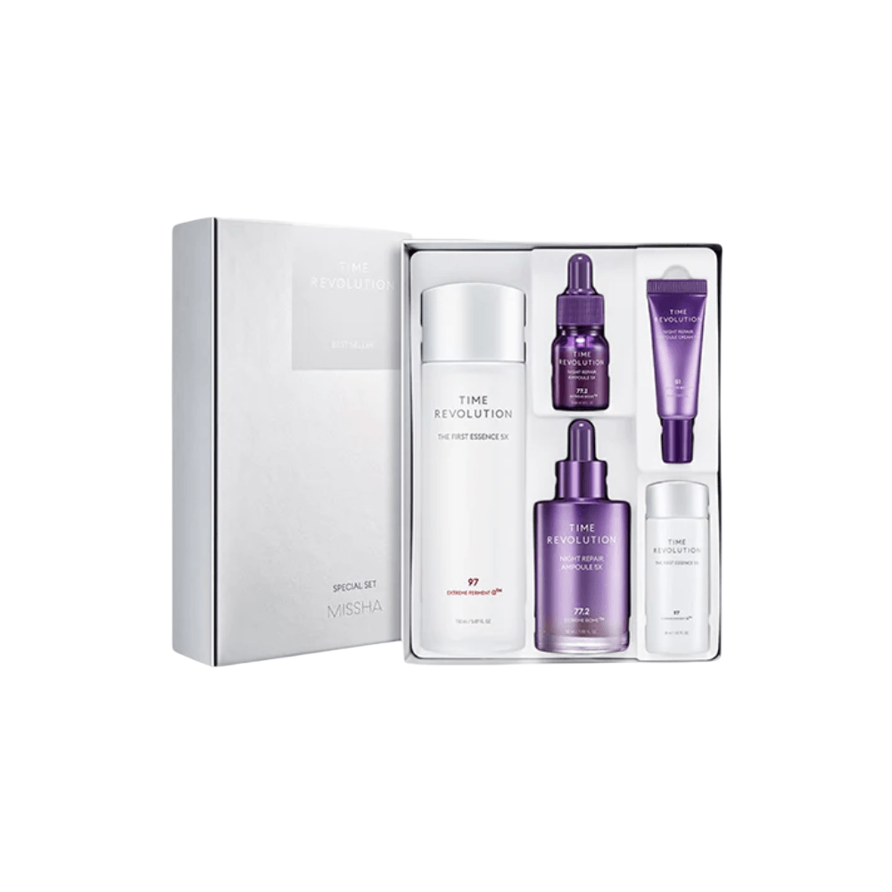 Set - Antietà - MISSHA Time Revolution Best Seller Special Set