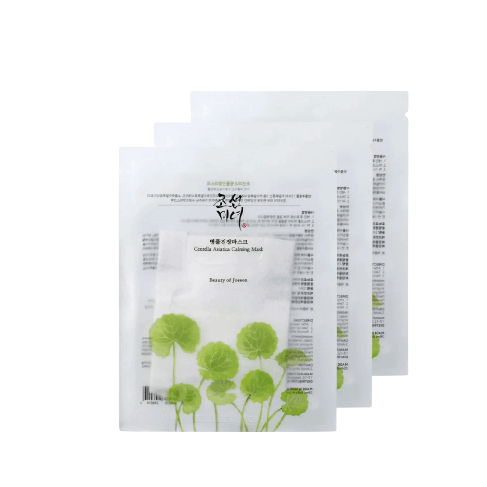 Beauty of Joseon Centella Asiatica Calming Mask 3 pezzi