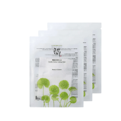 Beauty of Joseon Centella Asiatica Calming Mask 3 pezzi