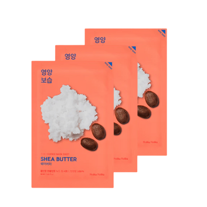 HOLIKA HOLIKA Pure Essence Mask Sheet - Shea Butter 3 pezzi