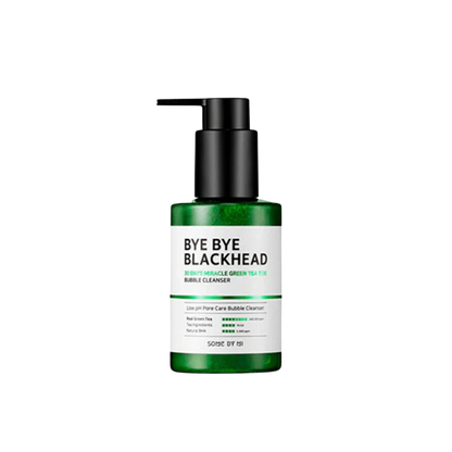 SOME BY MI Bye Bye Blackhead Miracle Green Tea Tox Bubble Cleanser, 120ml