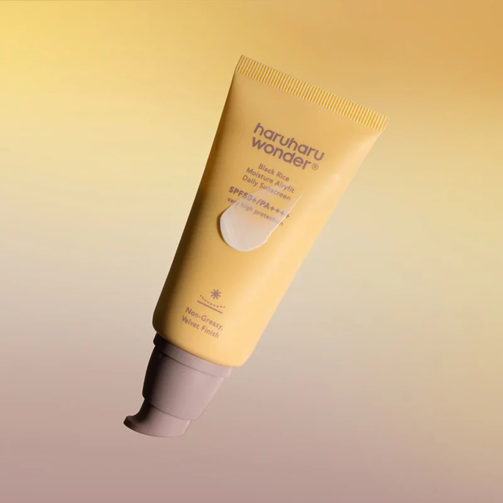 haruharu wonder Black Rice Moisture Airyfit Sunscreen, SPF50+ PA++++, 50ml