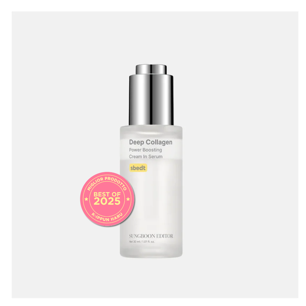 Sungboon Editor Deep Collagen Power Boosting Cream-In-Serum, 30ml