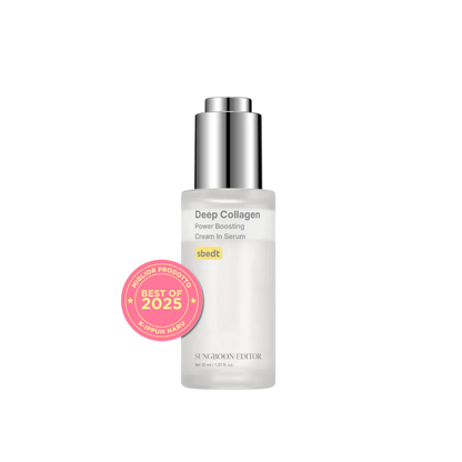 Sungboon Editor Deep Collagen Power Boosting Cream-In-Serum, 30ml
