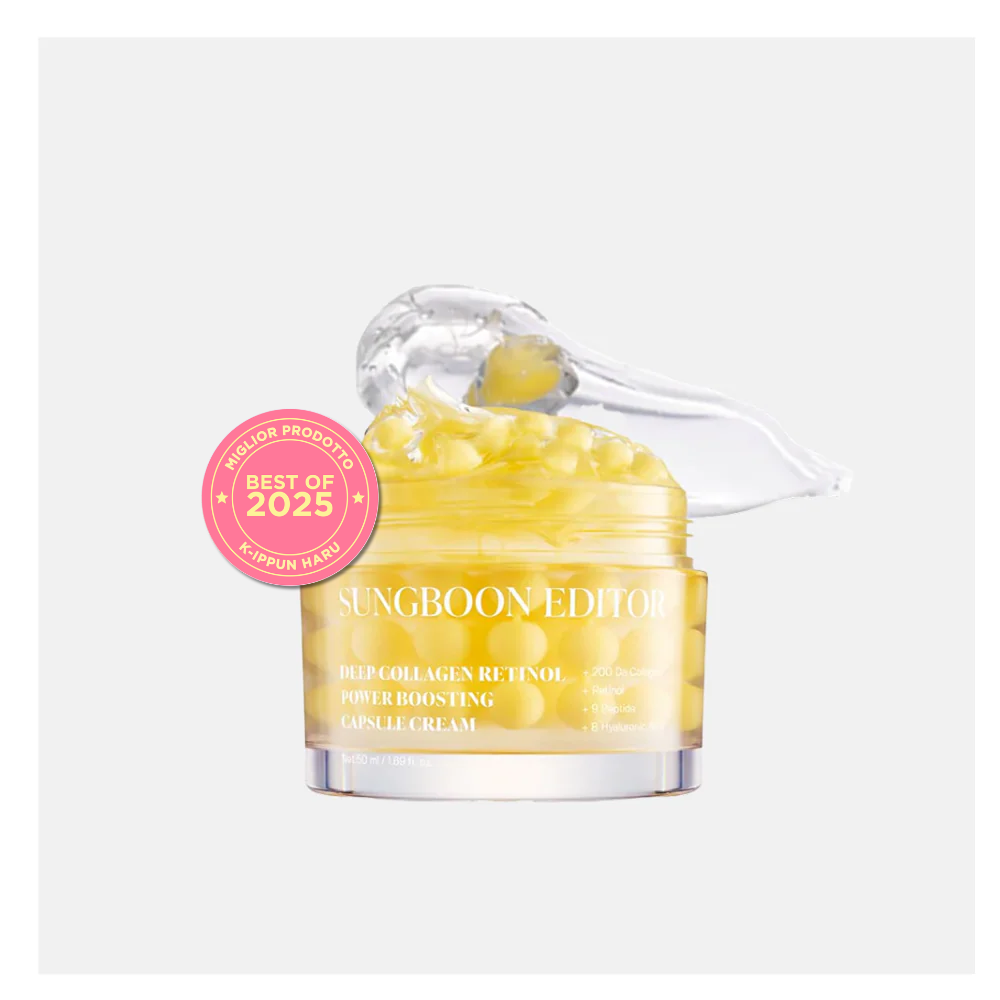 Sungboon Editor Deep Collagen Retinol Power Boosting Capsule Cream, 50ml