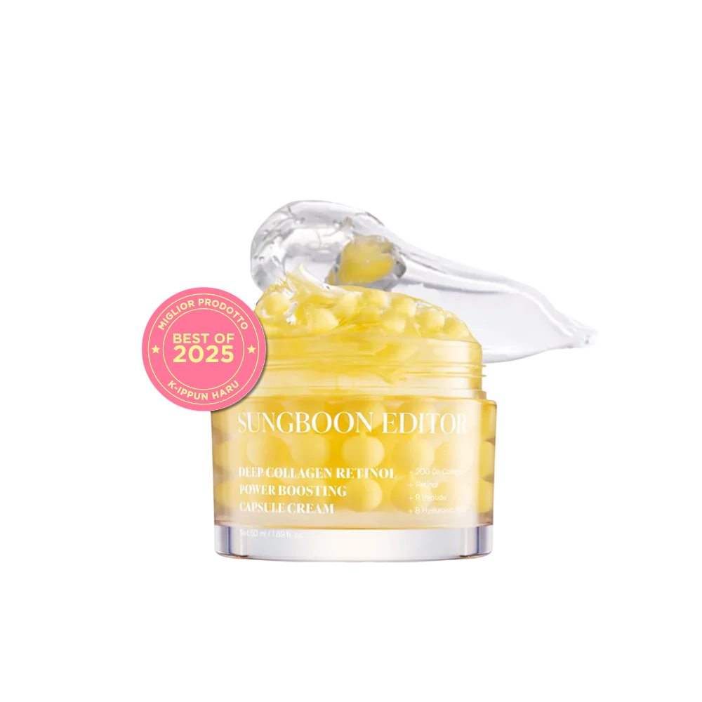 Sungboon Editor Deep Collagen Retinol Power Boosting Capsule Cream, 50ml