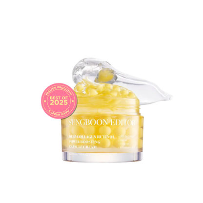 Sungboon Editor Deep Collagen Retinol Power Boosting Capsule Cream, 50ml