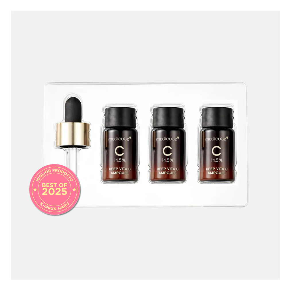 MEDICUBE Deep Vita C Ampoule 2.0, 30g (3 pezzi da 10g)