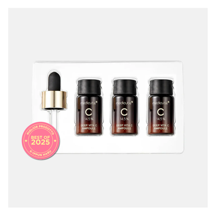 MEDICUBE Deep Vita C Ampoule 2.0, 30g (3 pezzi da 10g)
