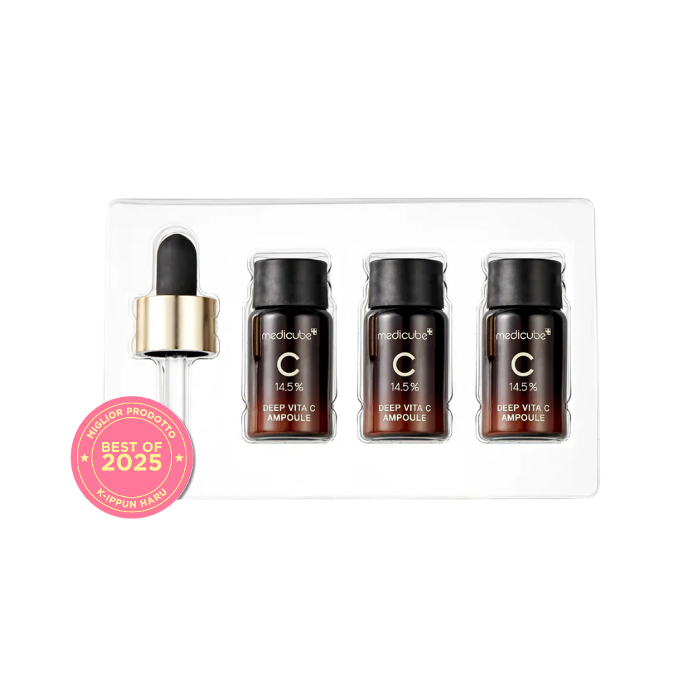 MEDICUBE Deep Vita C Ampoule 2.0, 30g (3 pezzi da 10g)
